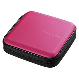 【訳あり 新品】ブルーレイディスク対応セミハードケース 24枚収納 ピンク FCD-WLBD24P サンワサプライ ※箱にキズ、汚れあり