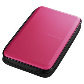【訳あり 新品】ブルーレイディスク対応セミハードケース 56枚収納 ピンク FCD-WLBD56P サンワサプライ ※箱にキズ、汚れあり