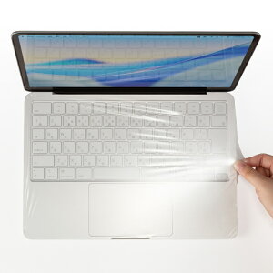 �y�ő�1500�~OFF�N�[�|���z�z���zMacBook Neo 13�C���`�p �S�ʃL�[�{�[�h�J�o�[ �����^0.03mm ������ Touch ID�Ή� �g���b�N�p�b�h�Ή� �p�[�����X�g�Ή� �z�R�� ���G��΍� FA-NMACBN �T�����T�v���C