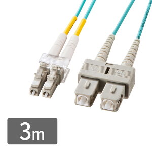 �y�󂠂� �V�i�z���K�l�^���t�@�C�o�P�[�u�� �}���`50��mOM3�ALC×2-SC×2�A3m HKB-OM3LCSC-03N �T�����T�v���C �����ɃL�Y�A���ꂠ��y�l�R�|�X�Ή��z