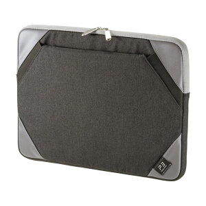 インナーケース 衝撃吸収 低反発ウレタン 13.3型ワイド ブラック IN-MF13BK サンワサプライ