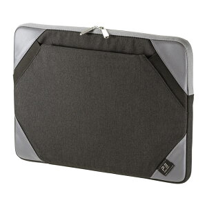 【訳あり 新品】インナーケース 衝撃吸収 低反発ウレタン 15.6型ワイド ブラック IN-MF15BK サンワサプライ ※箱にキズ、汚れあり