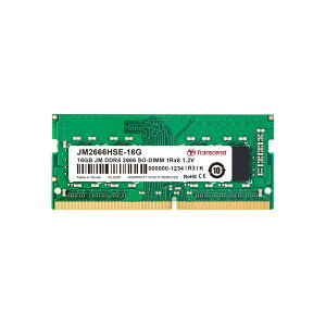 m[gp\Rp Transcend 16GB DDR4-2666 PC4-21300 SO-DIMM JM2666HSE-16G gZhylR|XΉz