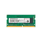 ノートPC用メモリ 8GB Transcend DDR4-2666 PC4-21300 SO-DIMM JM2666HSG-8G トランセンド【ネコポス対応】