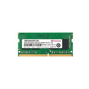 yő2000~OFFN[|zzzm[gp\Rp 8GB Transcend DDR4-3200 SO-DIMM JM3200HSG-8G gZhylR|XΉz
