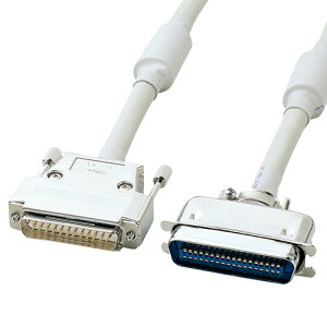 プリンターケーブル D-sub25pin-セントロニクス36pin 15m KPU-PS15N サンワサプライ