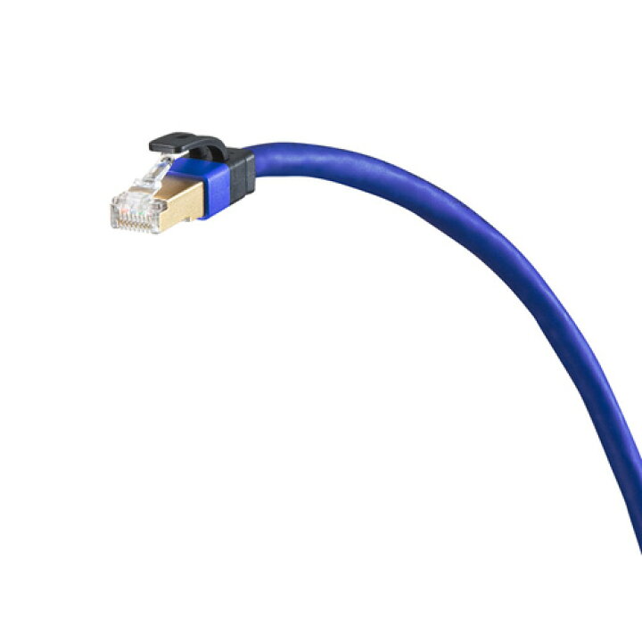 楽天市場】カテゴリ7A LANケーブル 30m ブルー KB-T7A-30BL 