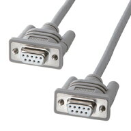 RS-232Cケーブル インタリンク クロス 4m KRS-L09-4K サンワサプライ