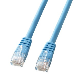 �y�󂠂� �V�i�zCat 5e�����N���X�P�[�u�� 1m ���C�g�u���[ KB-T5Y-01LBCN �T�����T�v���C �����ɃL�Y�A���ꂠ��y�l�R�|�X�Ή��z
