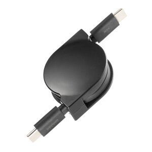 yő2000~OFFN[|zzz^CvCP[u 莮 PD60W CtoC [d f[^] p\R X}z Nintendo Switch iPad Pro M4 iPad Air M2 KU-CCP60M08BK TTvC