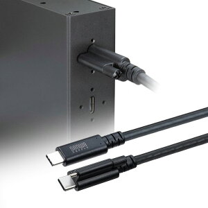 yő2000~OFFN[|zzzUSB Type-CP[u USB PD240WΉ DisplayPort Alt[hΉ 4K60Hz ~ߖh~ VOXN[bN YƗp 3dV[h\ 1m KU-20GCCPESSL10 TTvCyl