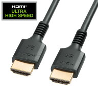 【クーポンで10％OFF対象品】HDMIケーブル UltraHighSpeed認証品 8K60Hz対応 48Gbps スリムケーブル Dyna…
