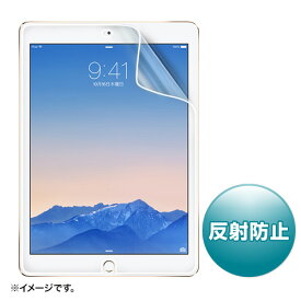 【最大2000円OFFクーポン配布中】iPad Air 2用液晶保護反射防止フィルム LCD-IPAD6 サンワサプライ