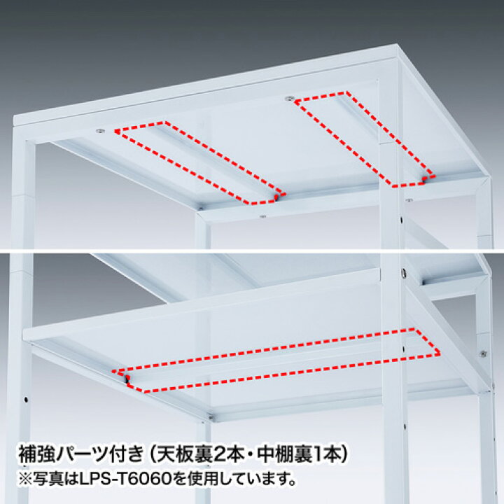 楽天市場】プリンタスタンド W600×D600×H500mm LPS-T6060L 