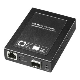 【最大1500円OFFクーポン配布中】【訳あり 新品】10Giga光メディアコンバータ LAN-EC2011TF サンワサプライ ※箱にキズ、汚れあり
