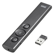 【最大1000円OFFクーポン配布中】レーザーポインター パワーポインター ワイヤレスプレゼンター 2.4GHz …