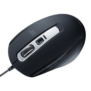 �}�E�X �L�� �É� �u���[LED 5�{�^�� �����x �u���b�N ���^ MA-BL163BK �T�����T�v���C�y�󂠂� �V�i�z