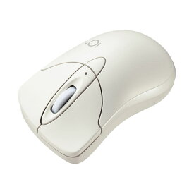静音BluetoothブルーLEDマウス “イオプラス” アイボリー MA-IPBBS303IV サンワサプライ