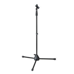 【クーポンで10%OFF対象商品】マイクスタンド 815〜1460mm高さ調整 ブラック MM-SPST3N サンワサプライ