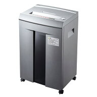 【訳あり 新品】シュレッダー 電動 業務用 マイクロカット A4用紙16枚同時細断 連続40分使用 長時間使用 …