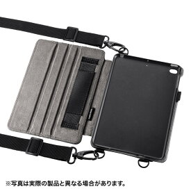 【最大2000円OFFクーポン配布中】【訳あり 新品】iPad mini スタンド機能付きショルダーベルトケース PDA-IPAD1812 サンワサプライ ※箱にキズ、汚れあり