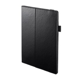 タブレットケース 汎用タイプ 10インチ 薄型 スタンド機能つき ブラック PDA-TABUH10BK サンワサプライ