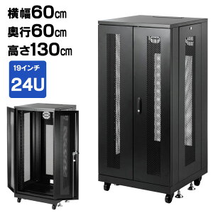 �y�ő�2000�~OFF�N�[�|���z�z���z�T�[�o�[���b�N 19�C���` ���^ 24U ���s60cm ���b�V���p�l���d�l CP-SVNA2460MBK �T�����T�v���C �y����� �㕥�����ϕs���i�z