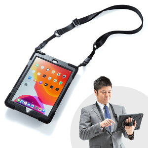 yő1500~OFFN[|zzz^ubgP[X 10.2C`iPad ϏՌ nh X^h V_[xgt PDA-IPAD1617BK TTvC