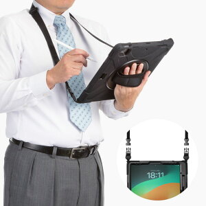 yő1200~OFFN[|zzziPad Air P[X ϏՌ nh X^h V_[xg ^b`y[ iPad Air 13C` M3/2025 M2/2024 PDA-IPAD2117BK TTvC