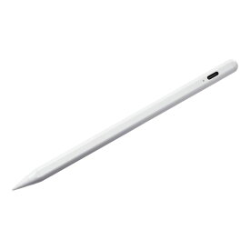 【訳あり 新品】Apple iPad専用タッチペン 充電式 極細 ホワイト PDA-PEN56W サンワサプライ ※箱にキズ、汚れあり