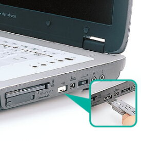 【最大2000円OFFクーポン配布中】USBポートをふさいでデータを守る、USBコネクタ取付けセキュリティ ホワイト SL-46-W サンワサプライ【ネコポス対応】