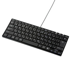 【最大3000円OFFクーポン配布中】【訳あり 新品】コンパクトキーボード ブラック テンキーなし SKB-SL18BKN サンワサプライ ※箱にキズ、汚れあり