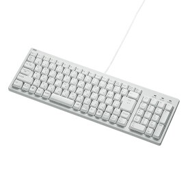 【最大3000円OFFクーポン配布中】【訳あり 新品】キーボード コンパクト テンキー付き メンブレン USB接続 有線 PS2接続 ホワイト SKB-KG2WN2 サンワサプライ ※箱にキズ、汚れあり