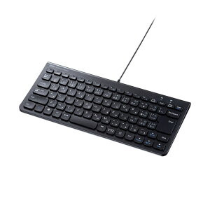 【訳あり 新品】キーボード USB Type-C タブレット スリム 薄型 テンキーなし 持ちはこび ブラック SKB-SL32CBK サンワサプライ ※箱にキズ、汚れあり