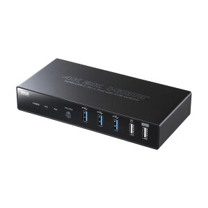 y󂠂 Vizp\Rؑ֊ Type-Cڑ HDMI G~[V񓋍 SW-KVM2DK TTvC ɃLYAꂠ