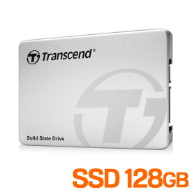 【6/1限定ポイント7倍（要エントリ)＋最大1000円オフクーポン】SSD 128GB SATA-III 6Gb/s MLC NANDフラッシュメモリ 2.5インチ 内蔵 トランセンド TS128GSSD370S【受注発注品】