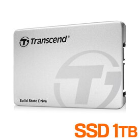 SSD 1TB SATA-III 6Gb/s MLC NANDフラッシュメモリ 2.5インチ 内蔵 トランセンド 1000GB TS1TSSD370S【受注発注品】