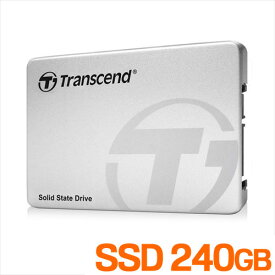 【最大2000円OFFクーポン配布中】 SSD 240GB SATA-III 6Gb/s 2.5インチ 内臓 トランセンド TS240GSSD220S