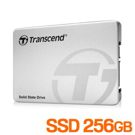 【5/30限定！全品ポイント10倍】SSD 256GB SATA-III 6Gb/s MLC NANDフラッシュメモリ 2.5インチ 内蔵 トランセンド TS256GSSD370S【受注発注品】