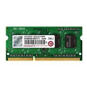 yő2000~OFFN[|zzzTranscend 4GB m[gPCp݃ d PC3-12800 DDR3L-1600 TS512MSK64W6HylR|XΉz