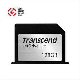 トランセンド MacBook Pro専用ストレージ拡張カード 128GB TS128GJDL360 JetDrive Lite 360【ネコポス対応】 【受注発注品】