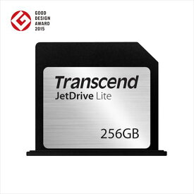 Transcend　MacBook Pro専用ストレージ拡張カード 256GB JetDrive Lite 350　TS256GJDL350【ネコポス対応】【受注発注品】