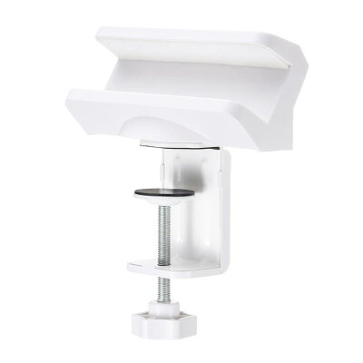 楽天市場 訳あり 新品 電源タップホルダー デスククランプ式 360 回転 固定 ホワイト Tap Clamp1 サンワサプライ 箱にキズ 汚れあり イーサプライ 楽天市場店
