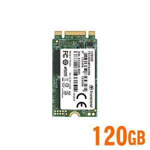 Transcend 3D TLC NAND�̗p SSD 120GB M.2 SATA-III 6Gb/s TS120GMTS420S�y�l�R�|�X�Ή��z