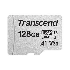 yő1500~OFFN[|zzzTranscend microSDXCJ[h 128GB Class10 UHS-I V30 TS128GUSD300SylR|XΉz