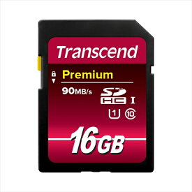 SDHCカード 16GB class10 UHS-I対応 Transcend TS16GSDU1【ネコポス対応】