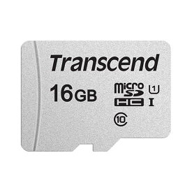 Transcend microSDHCカード 16GB Class10 UHS-I TS16GUSD300S【ネコポス対応】