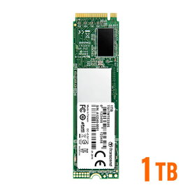 PCIe M.2 SSD　NVMe 1.3準拠　Gen3 ×4　3D NAND TS1TMTE220S【ネコポス対応】