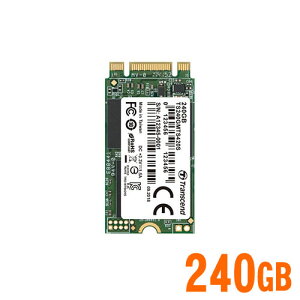 �y�ő�1500�~OFF�N�[�|���z�z���zTranscend 3D TLC NAND�̗p SSD 240GB M.2 SATA-III 6Gb/s TS240GMTS420S�y�l�R�|�X�Ή��z