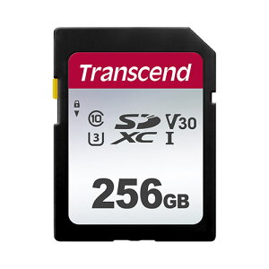 yő2000~OFFN[|zzzTranscend SDXCJ[h 256GB Class10 UHS-I V30 TS256GSDC300SylR|XΉz